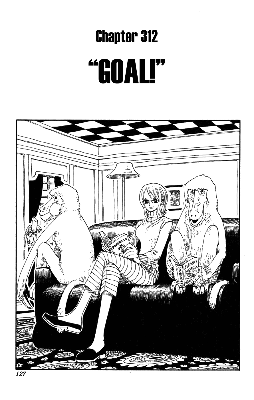 One Piece, Chapter 312 image 01